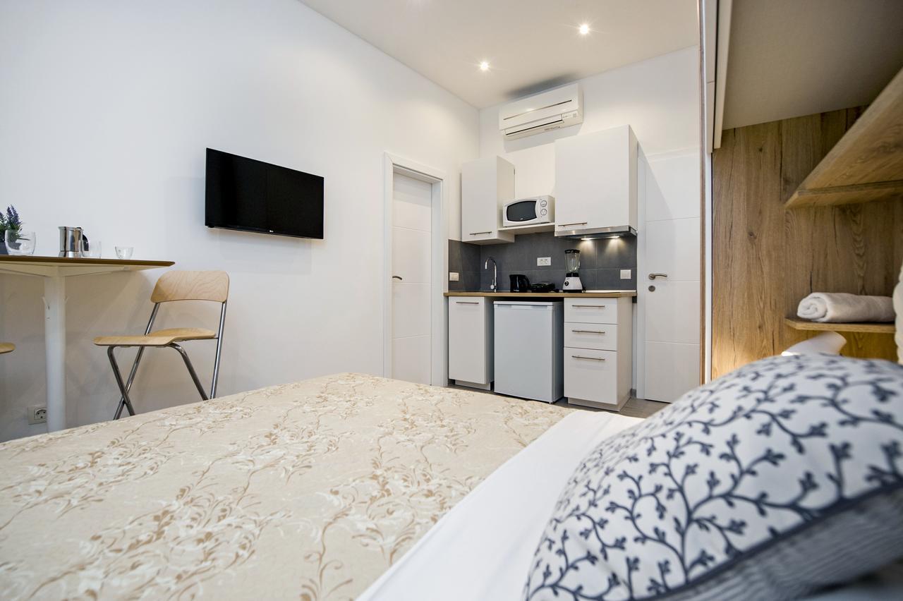 Garzoto Rooms And Studios Rovinj Ngoại thất bức ảnh
